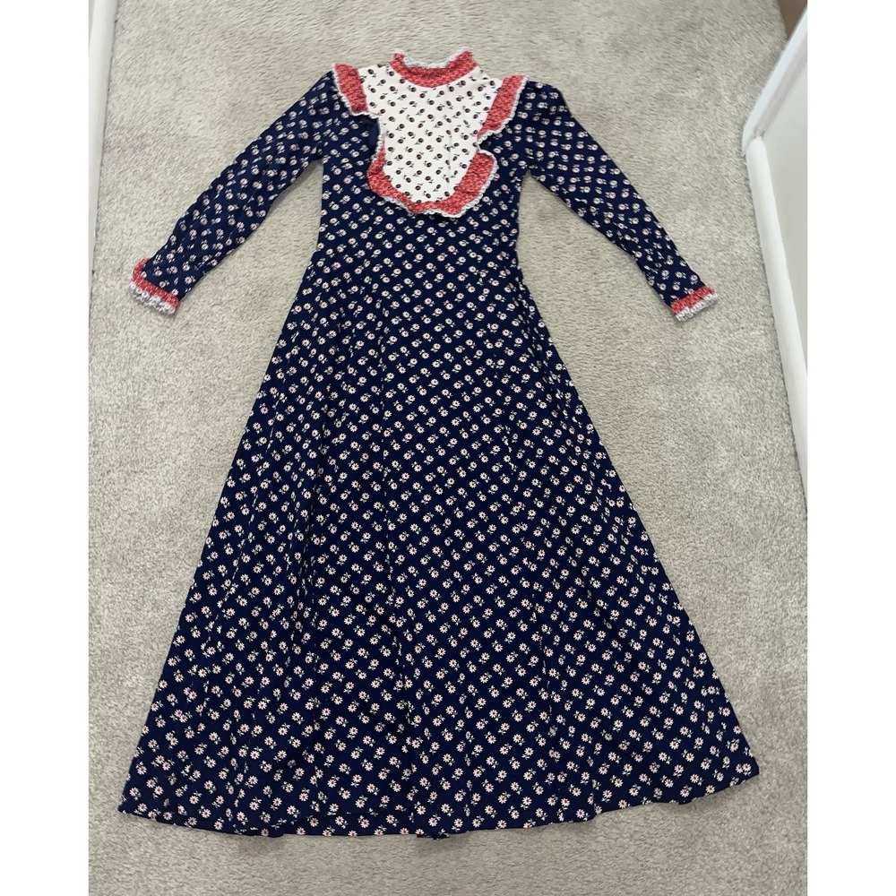 Bullock's Westwood Vintage Prairie Dress Size Small